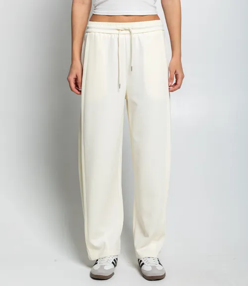Спортивные брюки #КТ9925, кремовый