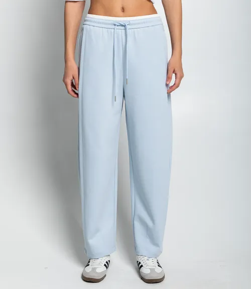 Спортивные брюки #КТ9925, голубой