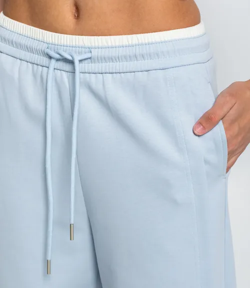 Спортивные брюки #КТ9925, голубой