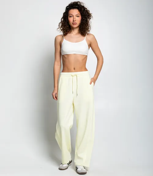 Спортивные брюки #КТ9925, жёлтый