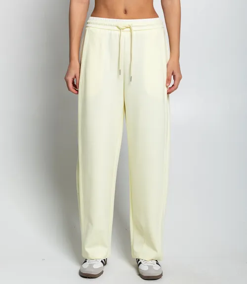 Спортивные брюки #КТ9925, жёлтый