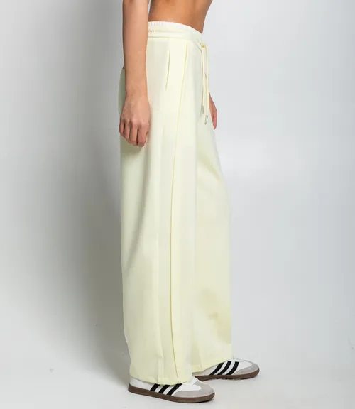 Спортивные брюки #КТ9925, жёлтый