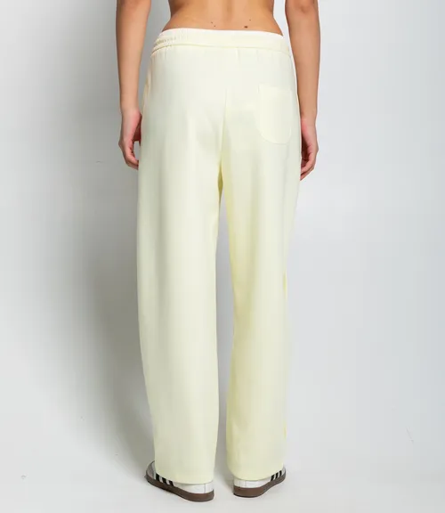 Спортивные брюки #КТ9925, жёлтый