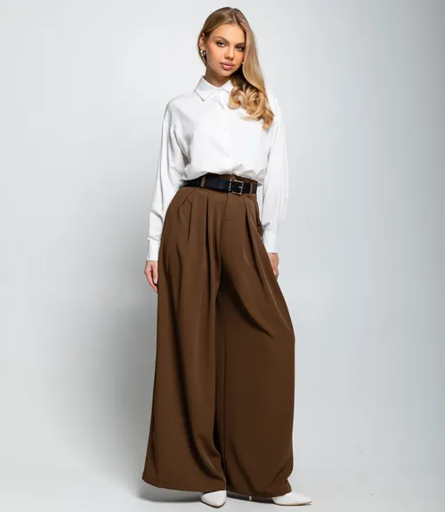 коричневый