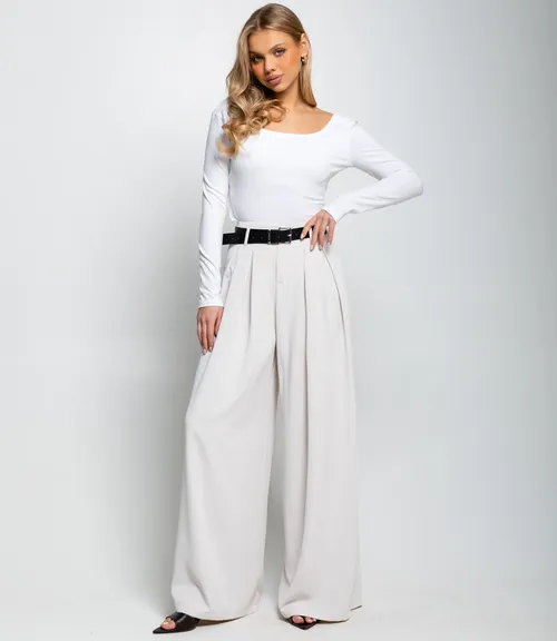 Брюки #КТ93 (4), слоновая кость