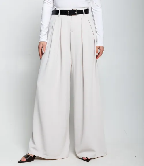 Брюки #КТ93 (4), слоновая кость