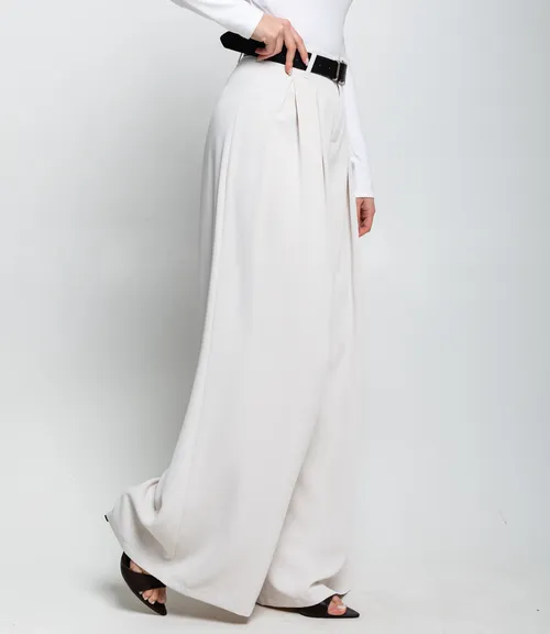 Брюки #КТ93 (4), слоновая кость