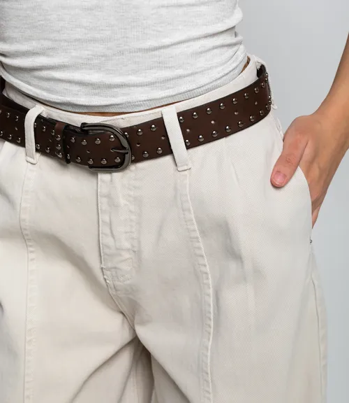 Джинсы #КТ26200, светло-бежевый