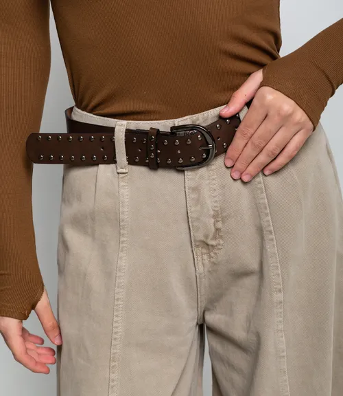 Джинсы #КТ26200, бежево-серый