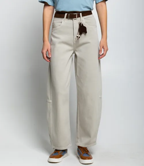 Джинсы #КТ6936, светло-серый