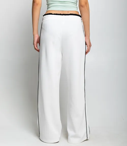 Спортивные брюки #КТ6661 (2), белый