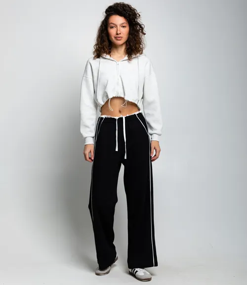 Спортивные брюки #КТ6661 (2), чёрный