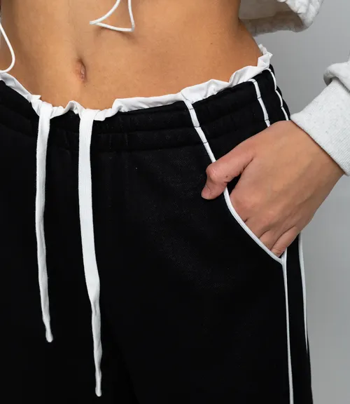 Спортивные брюки #КТ6661 (2), чёрный