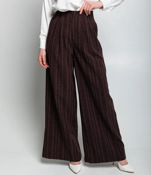 Брюки КТ66106, шоколадный