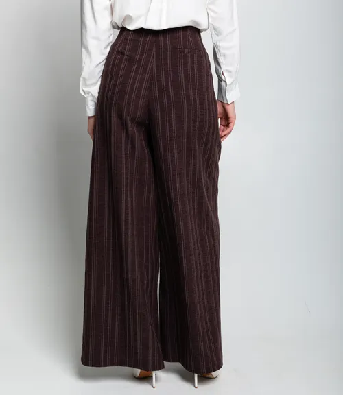 Брюки КТ66106, шоколадный