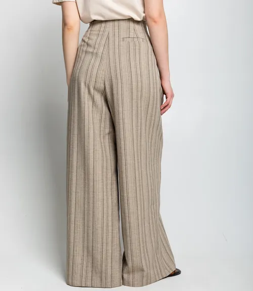 Брюки КТ66106, бежевый