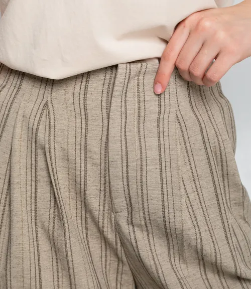 Брюки КТ66106, бежевый