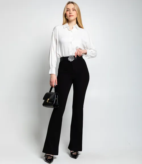 Брюки #КТ002 (6), чёрный