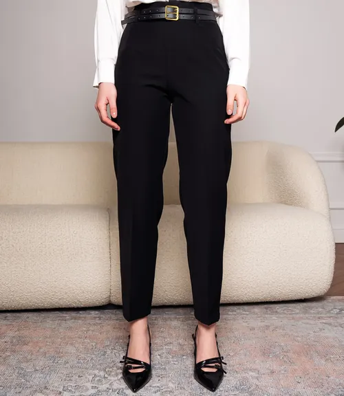 Брюки #КТ8130 (2), чёрный