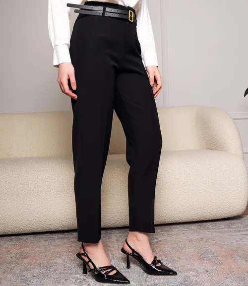 Брюки #КТ8130 (2), чёрный