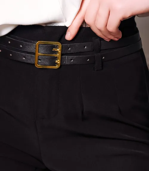 Брюки #КТ8130 (2), чёрный