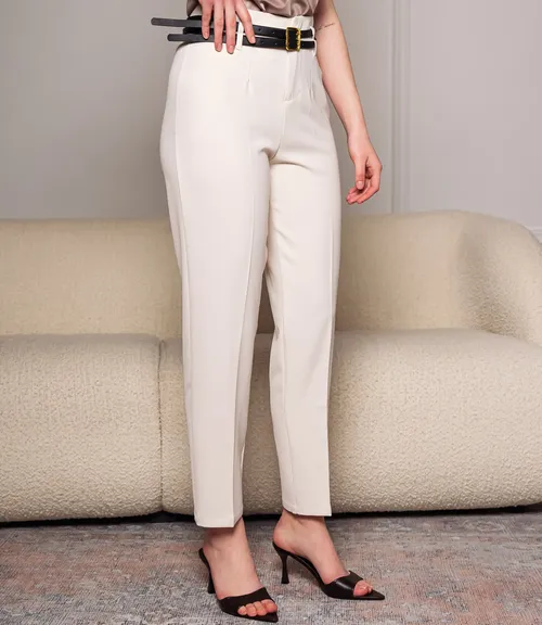 Брюки #КТ8130 (2), светло-бежевый