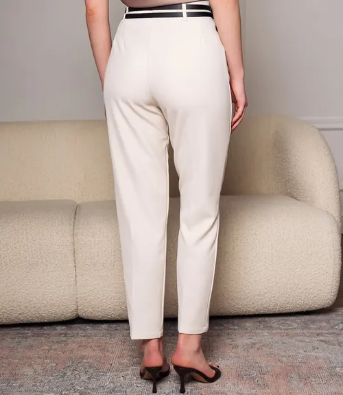 Брюки #КТ8130 (2), светло-бежевый