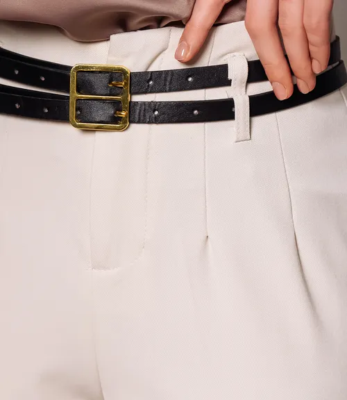 Брюки #КТ8130 (2), светло-бежевый