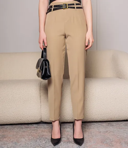 Брюки #КТ8130 (2), бежевый