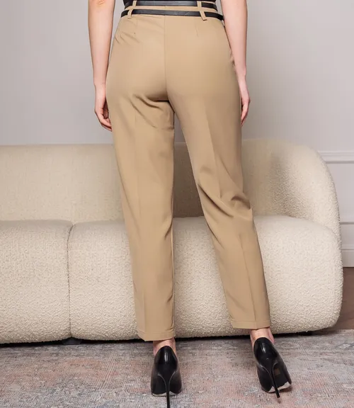 Брюки #КТ8130 (2), бежевый