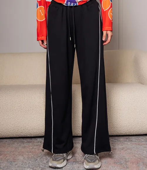 Спортивные брюки #КТ307 (4), чёрный