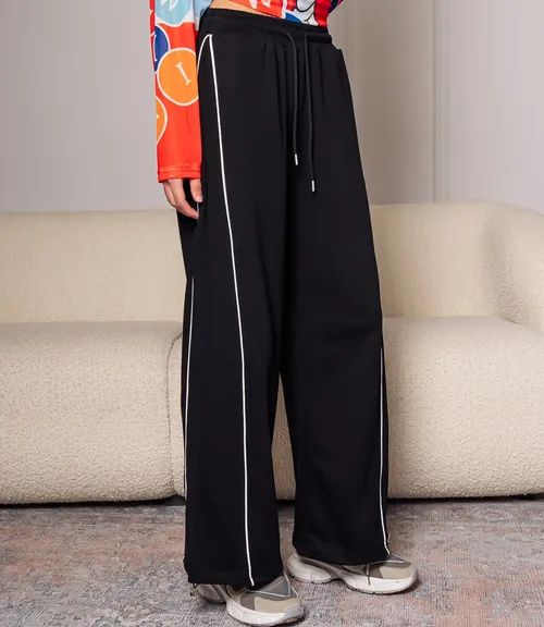 Спортивные брюки #КТ307 (4), чёрный