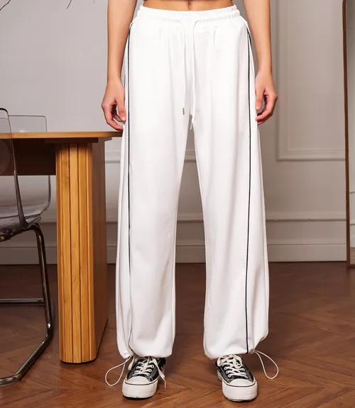 Спортивные брюки #КТ307 (4), белый