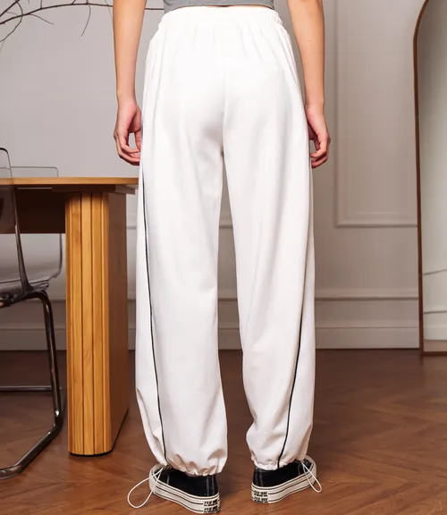 Спортивные брюки #КТ307 (4), белый