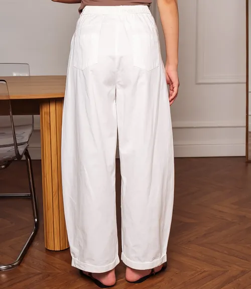 Брюки #КТ2635, белый