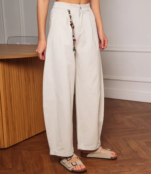 Брюки #КТ2635, светло-серый