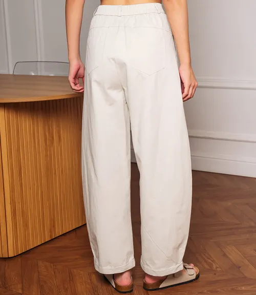 Брюки #КТ2635, светло-серый