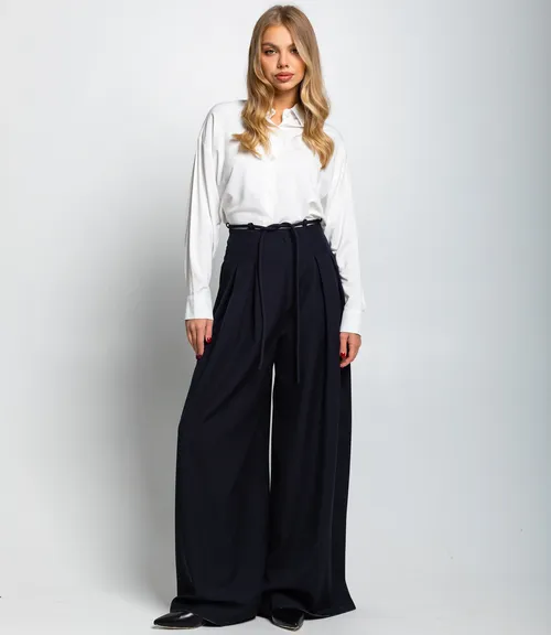 Брюки #КТ16301-2, тёмно-синий