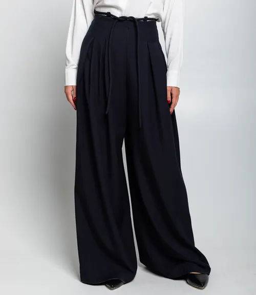 Брюки #КТ16301-2, тёмно-синий