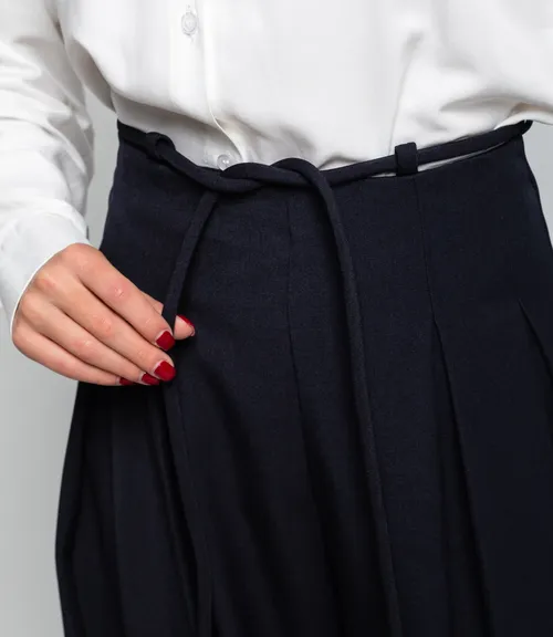 Брюки #КТ16301-2, тёмно-синий