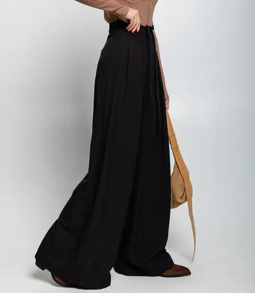 Брюки #КТ16301-2, чёрный