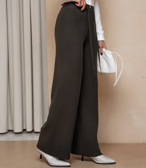 Брюки #КТ817 (1), тёмный хаки