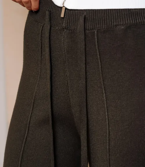 Брюки #КТ817 (1), тёмный хаки