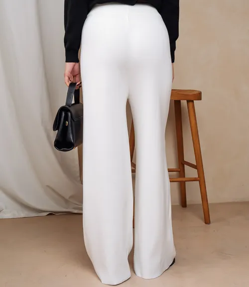 Брюки #КТ666 (2), белый