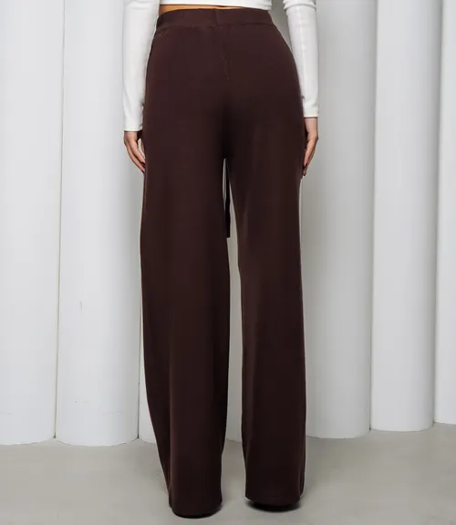 Брюки #КТ817 (1), шоколадный