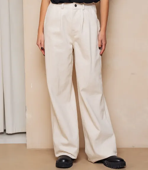 Джинсы #ОКТ165001, светло-бежевый