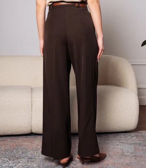 Брюки #КТ8844, шоколадный
