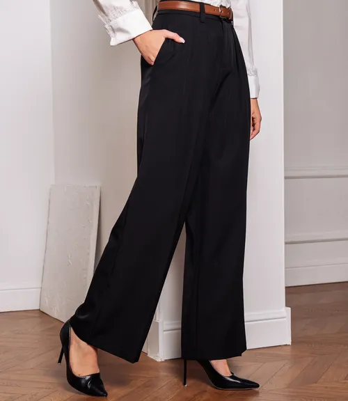 Брюки #КТ8844, чёрный