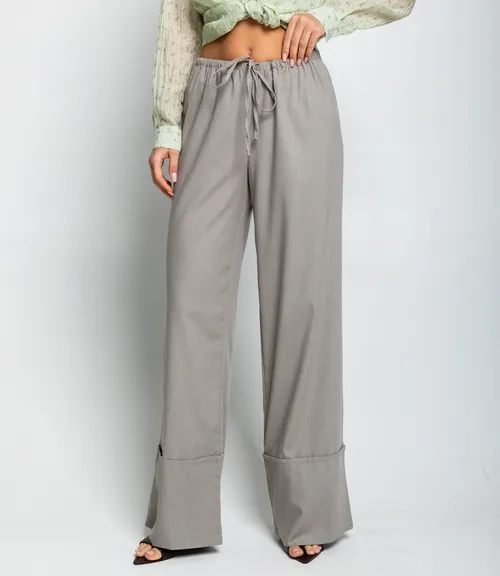 Брюки #ОКТ095016, серый