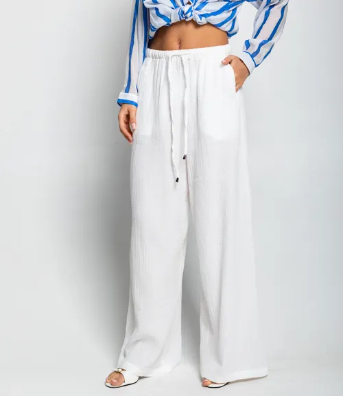 Брюки #ОКТ095004, белый